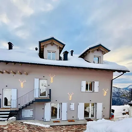 Appartamento Maso K La Mucca Rossa Folgaria