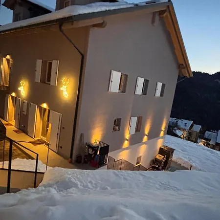 Appartamento Maso K La Mucca Rossa Folgaria