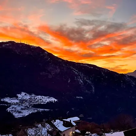 Appartamento Maso K La Mucca Rossa Folgaria